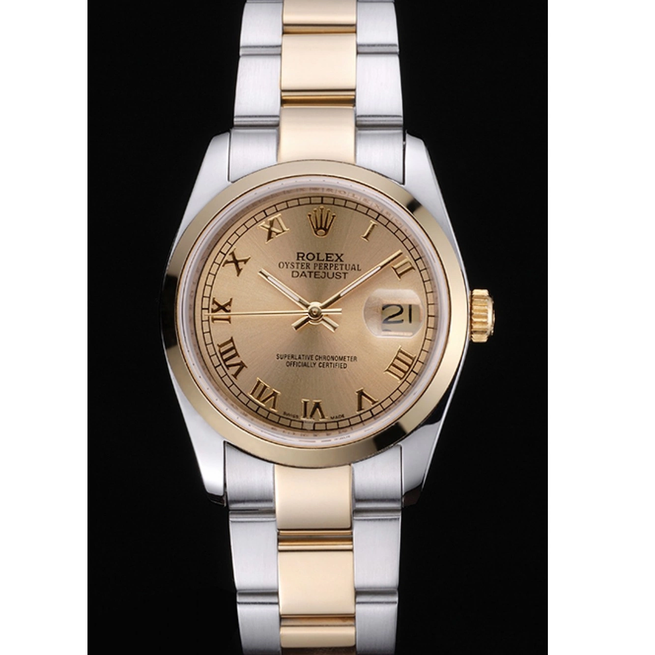 AAA Replica Watches And 622265 Dial Datejust Case Gold Steel Rolex Stainless Gold 0825
